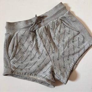 champion lounge sweat shorts